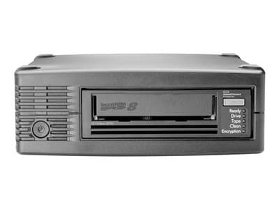 HP BC023A LTO-8 Ultrium 30750 12TB Native 30TB (Compressed) Tape Drive