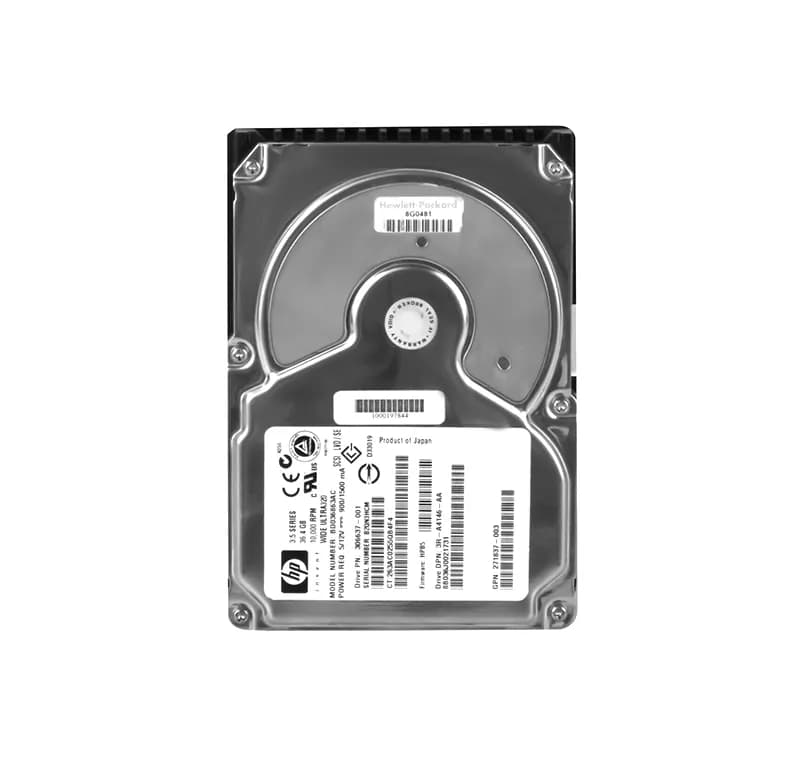 HP BD036863AC 36.4GB Ultra-320 SCSI 10000 3.5-in Hard Drive