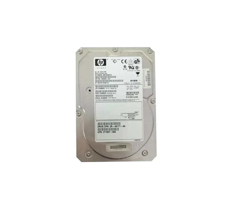 HP BD03688272 36.4GB Ultra-320 SCSI 10000 3.5-in Hard Drive