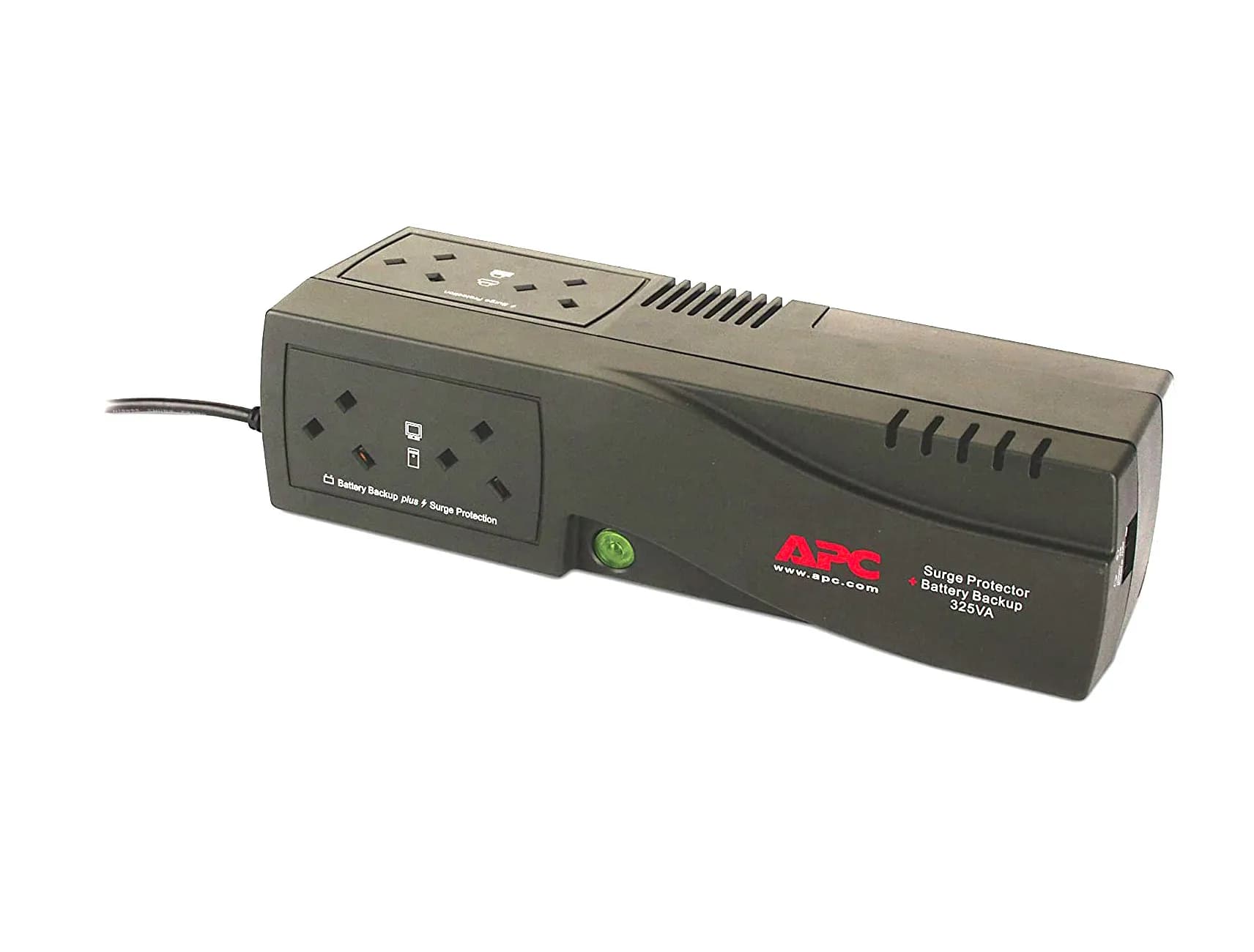 APC BE325-UK Surge Protection and Battery Backup 325VA