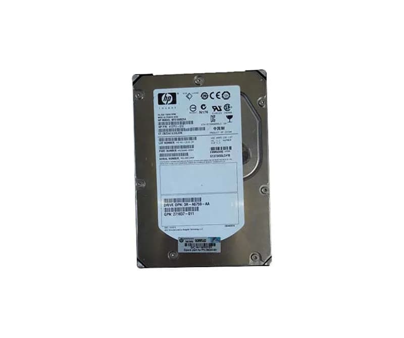HP BF0188B25A 18.2GB Ultra-320 SCSI 15000 3.5-in Hard Drive
