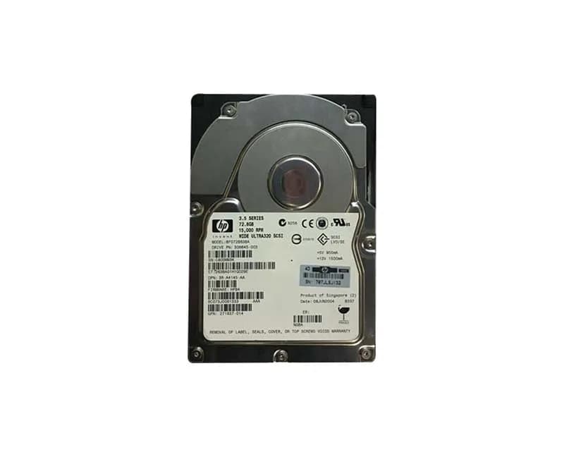 HP BF072863BA 72.8GB Ultra-320 SCSI 15000 3.5-in Hard Drive