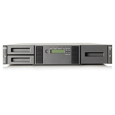 BL542B - HP 36TB / 72TB MSL2024 1 LTO-5 Ultrium 3000 Fibre Channel Tape Library