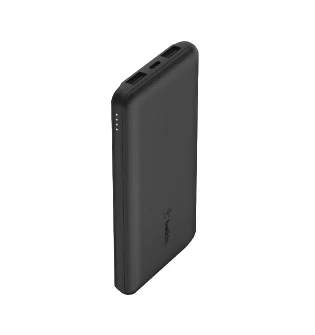 Belkin BPB011BTBK Boost Charge 10000 mAh USB-A to USB-C Power Bank