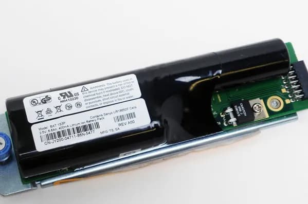Dell C291H 400mAh 2.5V Lithium-Ion Raid Controller Battery Backup