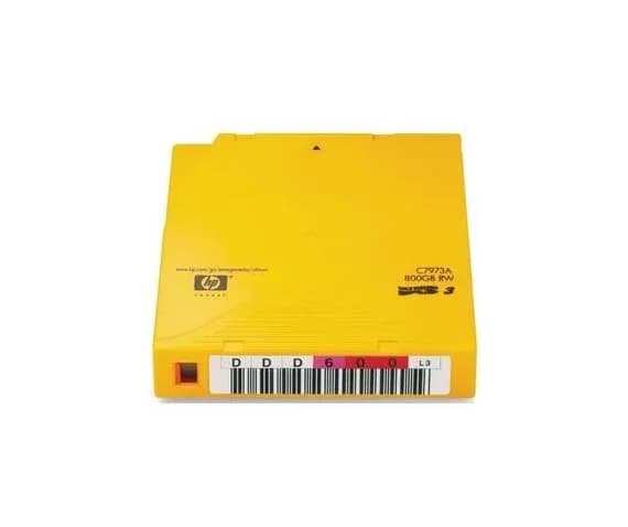 HP C7973AN LTO3 Ultrium 400/800GB RW Storage Media Tape Data Cartridge