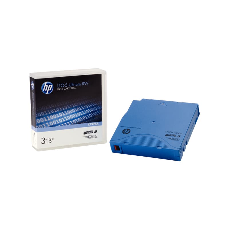 HP C7975A LTO-5 1.5Tb (Native) 3.0TB (Compressed) RW Library Tap Drive