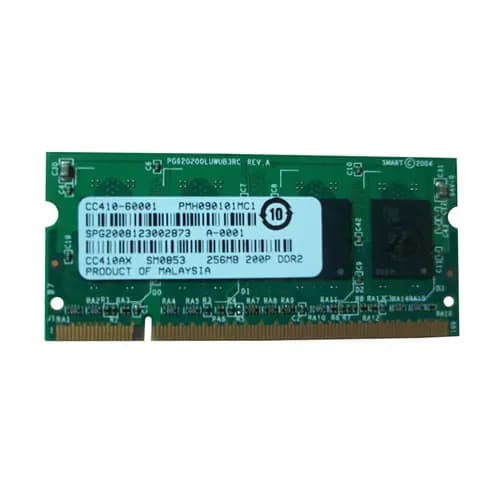 HP - CC410A x 256MB DDR2 200-Pin Dimm Memory for Color LaserJet CP3505/CP3520