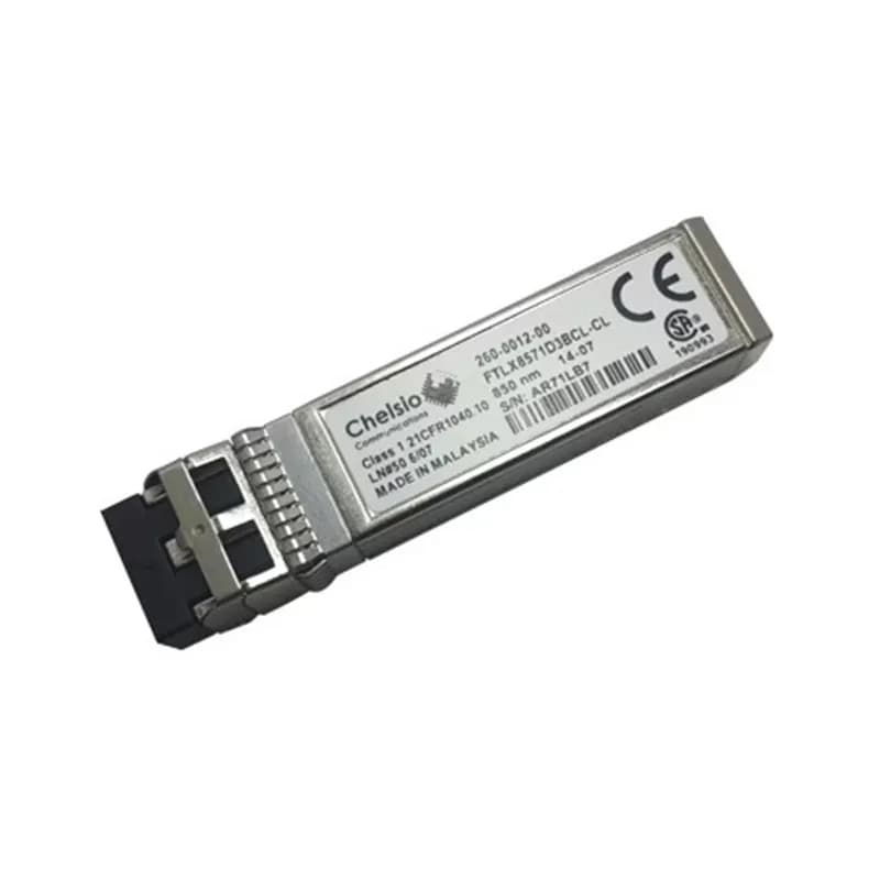 Chelsio SM10G-SR 10GB/s 10GBase-SR MMF 850nm 300mXFP Transceiver