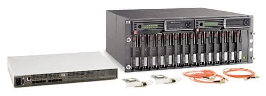 Compaq 397079-B21 8x Port Modular Smart Array Msa1000 San Starter Kit