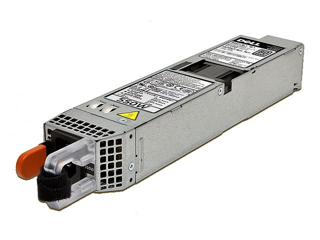 Dell D550E-S1 550 Watts Redundant Power Supply For PowerEdge R620