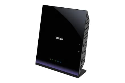 Netgear D6400-100UKS D6400 4 x Ports 1000Base-T LAN + 1 x Port RJ-45 WAN 1600Mb/s IEEE 802.11a/n/ac ...
