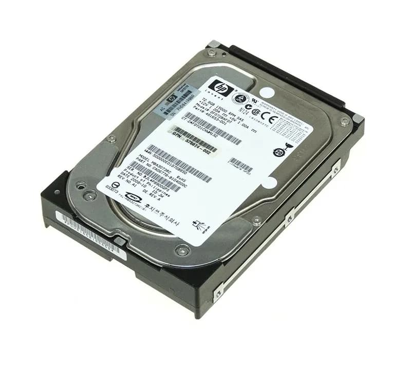 HP DF072BAFDT 72GB 3Gb/s SAS 15000 3.5-in Hard Drive