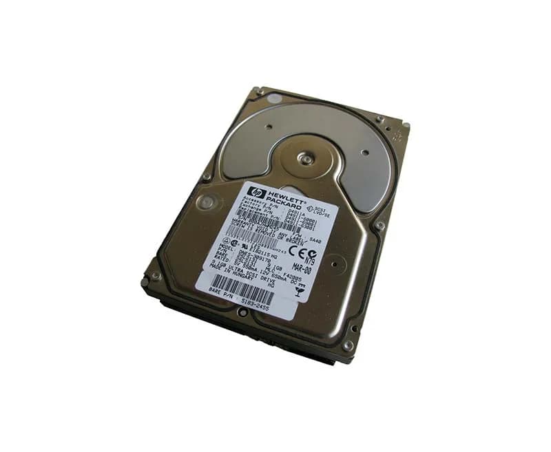 HP DNES-S309170 9.1GB 7200RPM Ultra Wide SCSI 68-Pin 3.5-inch Hard Drive