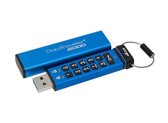Kingston DT2000/8GB DataTraveler 2000 8GB 3.1 USB Flash Drive