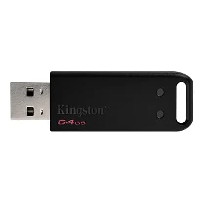 Kingston DT20/64GB DataTraveler DT20 64GB USB Flash Drive