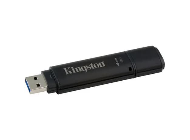 Kingston DT4000G2DM/4GB Traveler 4000G2 4GB 3.0 USB Flash Drive with SafeConsole