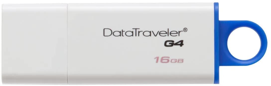 Kingston DTIG4/16G DataTraveler G4 16GB USB Flash Drive