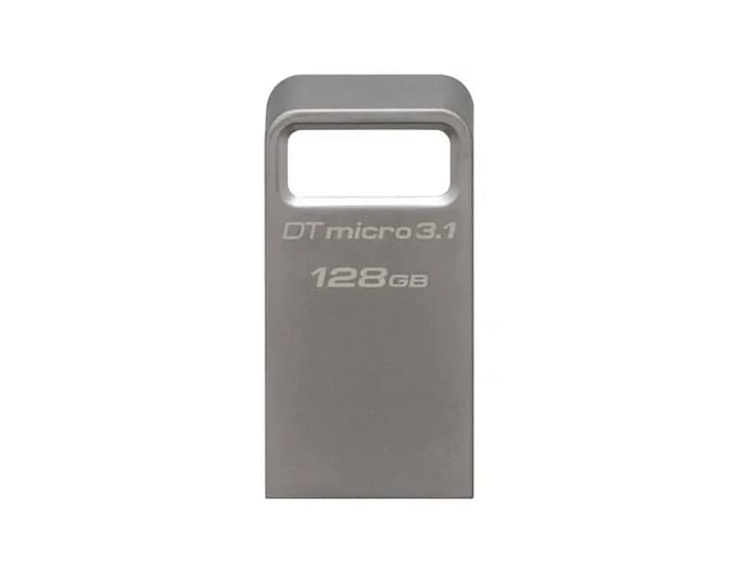 Kingston DTMC3/128GB DataTraveler Micro 3.1 128GB USB Flash Drive