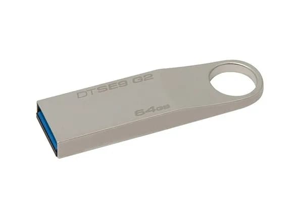 Kingston DTSE9G2/64GB DataTraveler SE9 G2 64GB USB Flash Drive