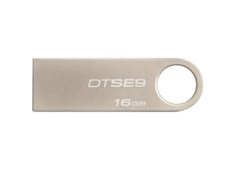 Kingston DTSE9H/16GB DataTraveler SE9 16GB 2.0 USB Flash Drive
