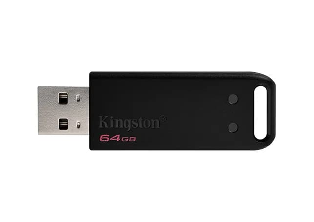 Kingston DTVP30/64GB DataTraveler Vault Privacy 64GB 3.0 USB Flash Drive