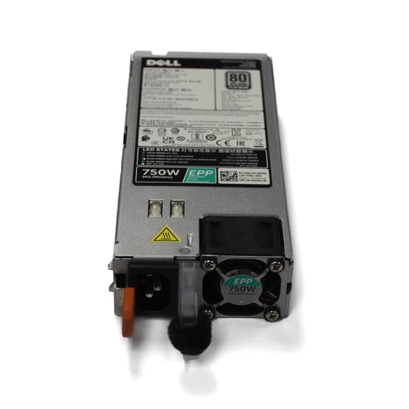 Dell E750E-S1 750 Watts 100-240 V Power Supply For PowerEdge R530