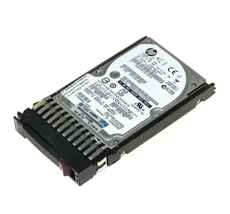 HP EG0146FAWJC 146GB 3Gb/s SAS 10000 2.5-inch Hard Drive