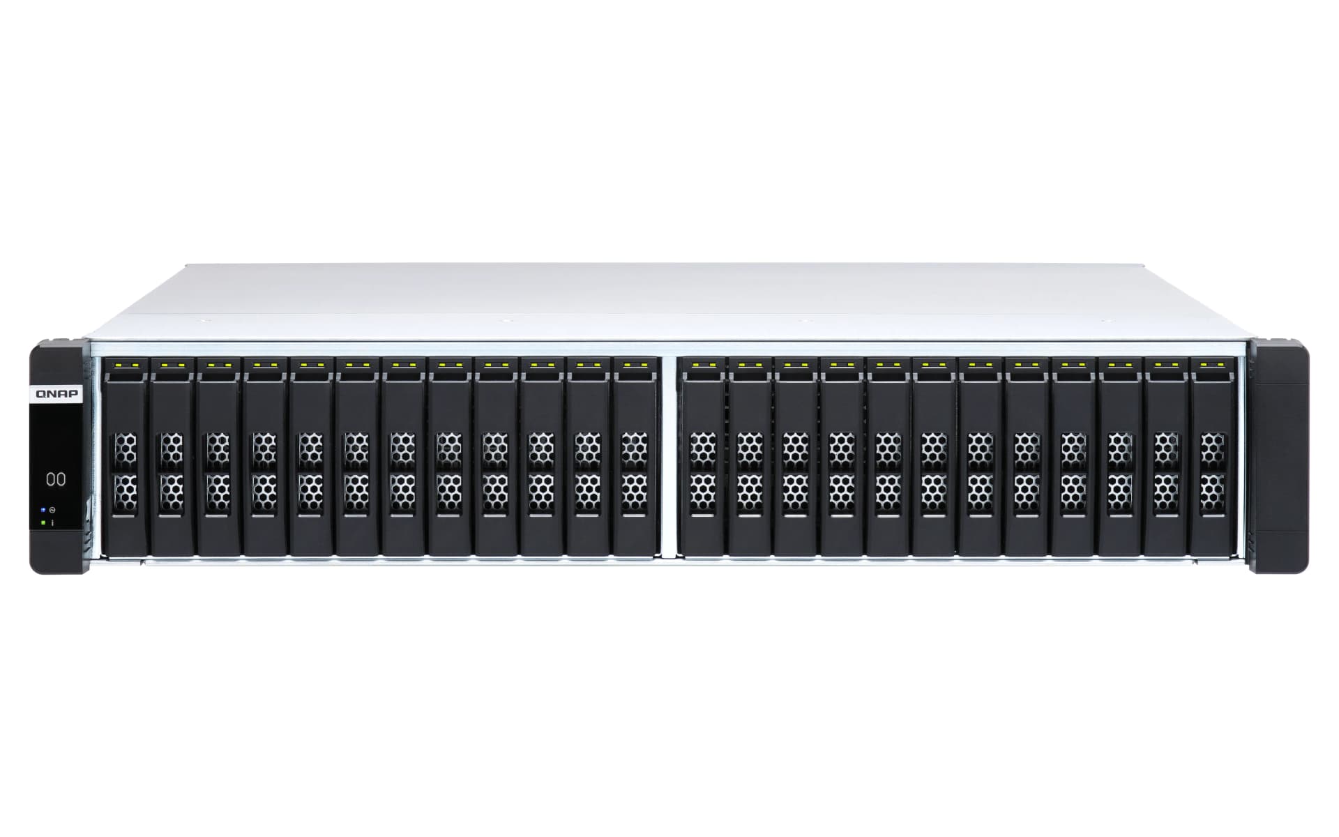 QNAP ES2486DC-2142IT-128G NAS 24-Bay SAS 12Gb/s HDD 1x D-2142IT