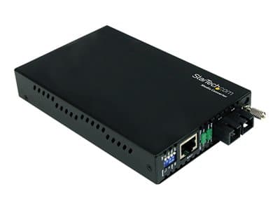 StarTech ET91000SC2 1000Mbps 1000BT Multimode GE Fiber Media Converter