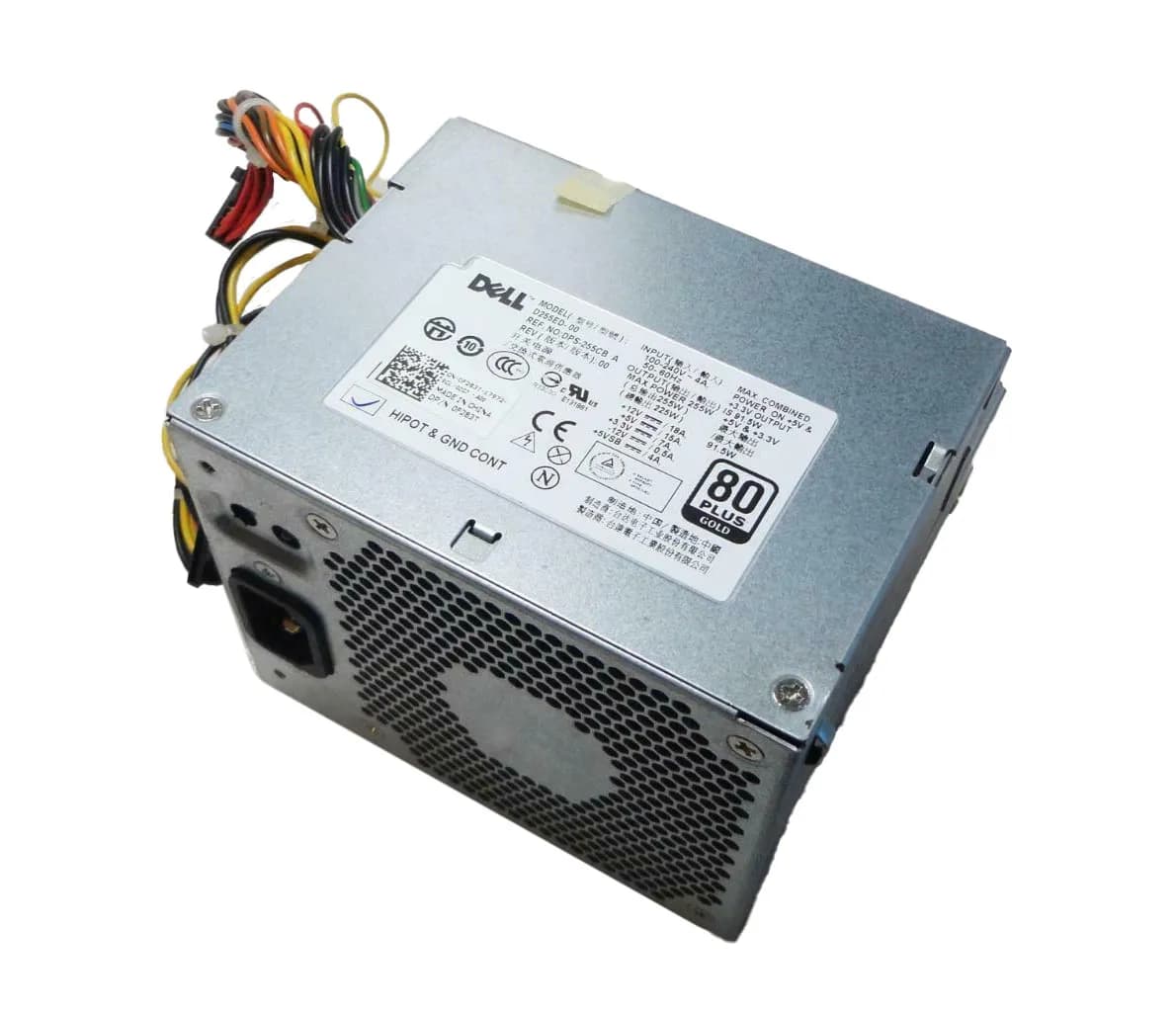 Dell F283T 255 Watts 100-240 V 50-60Hz Power Supply