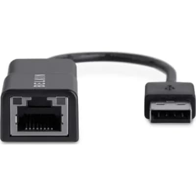 F4U047BT - Belkin Usb 2.0 Ethernet Adapter 10/100MBps Black