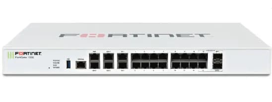 Fortinet FG-101E FortiGate 100E Series FG-101E 14 x Ports 1000Base-T + 2 x Ports SFP Shared + 2 x Po...