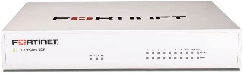 Fortinet FG-60F-BDL-950-12 FG-60F 10x 1000BT Network Security Firewall