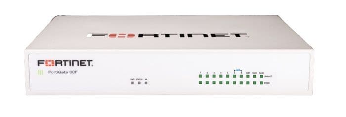 Fortinet FG-60F 10 x 1000BT Network Security Firewall Appliance