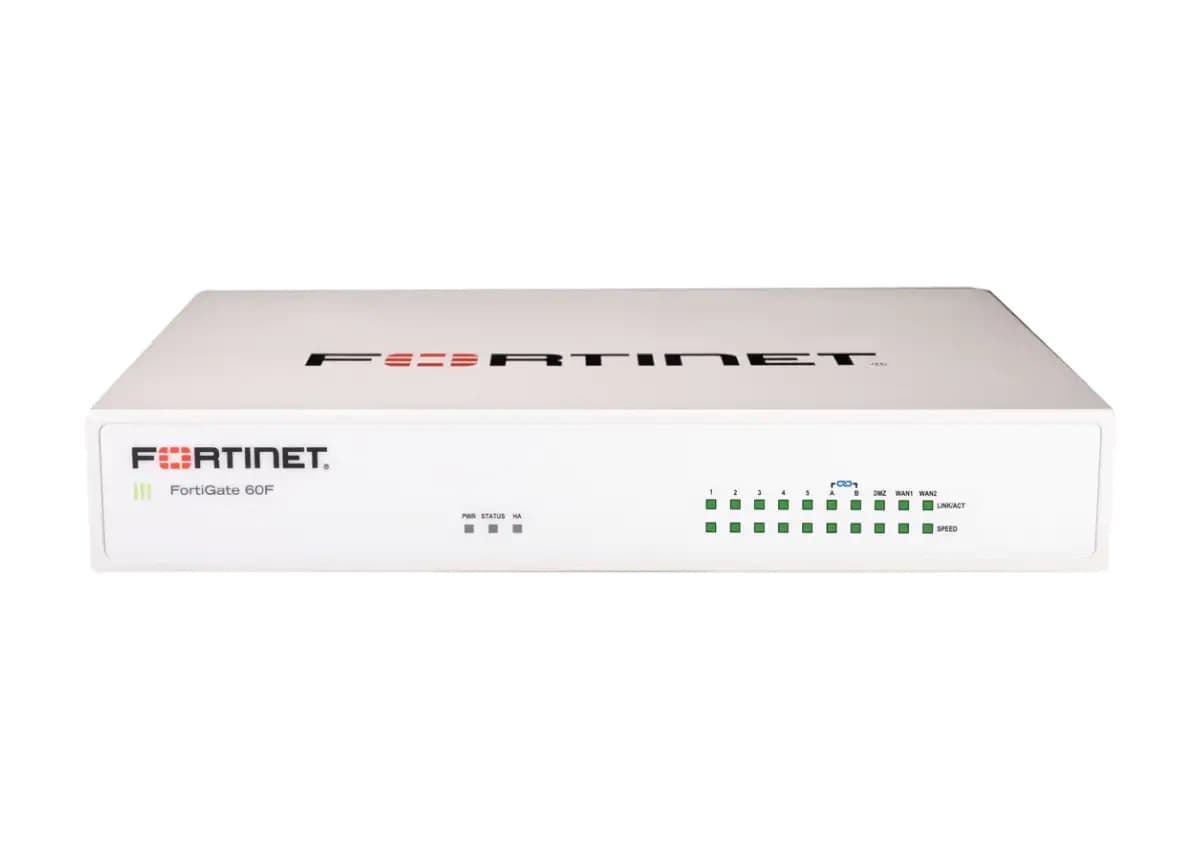 Fortinet FG-61F FortiGate 60F 10x 1000BT Network Security Firewall