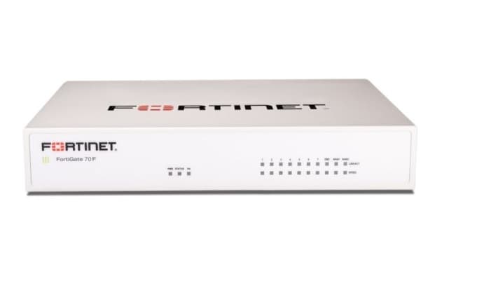 Fortinet FG-70F FG-70F FortiGate Network Security/Firewall Appliance