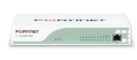 Fortinet FWF-60D-BDL-871-12 60D 10 x RJ-45 Ports UTM Firewall