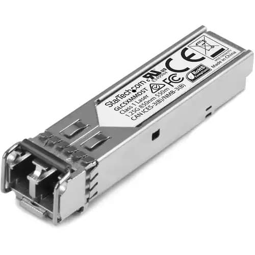 StarTech GLCSXMMDST 1.25Gb/s SFP 550m 850nm Duplex LC MMF Transceiver