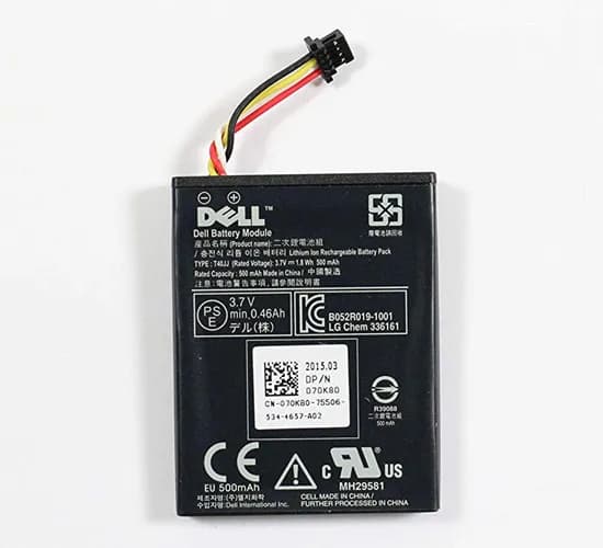 Dell HD8WG H710 / H710P 3.7V 500mAh Battery