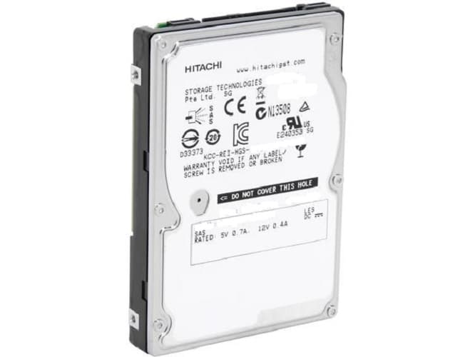 HGST HUC106030CSS600 300GB 6Gb/s SAS 10000 2.5-inch 64MB Hard Drive