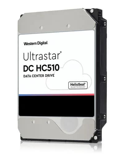 HGST HUH721010AL5200 10TB 12Gb/s SAS 7200 3.5-inch 256MB Hard Drive