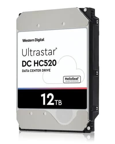 HGST HUH721212AL5205 12TB 12Gb/s SAS 7200 3.5-inch 256MB Hard Drive