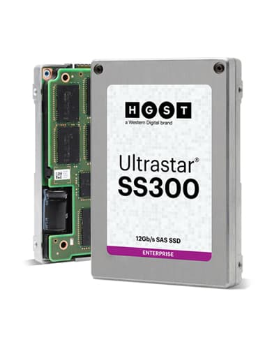HGST HUSMM3280ASS200 800GB 6Gb/s SAS Multi-Level Cell 2.5-inch SSD