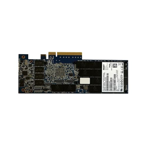 HGST HUSMR7616BHP301 1.6TB PCI Express NVMe 3.0 x8 MLC HHHL SSD