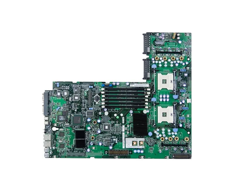 Dell HJ859 Socket mPGA604 Intel E7520 Chipset System Board for PE 1850