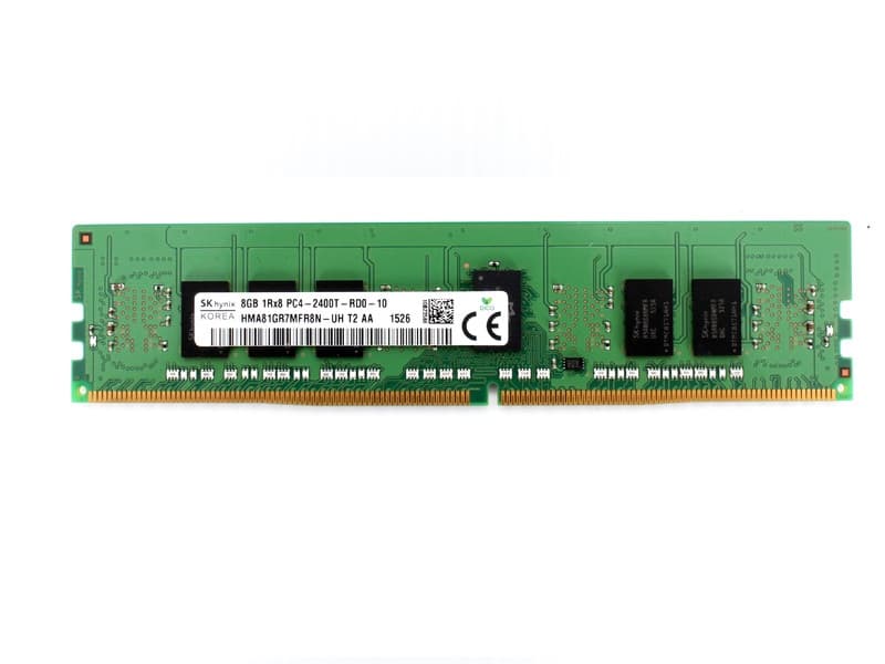 Hynix HMA81GR7MFR8N-UH 8GB DDR4-2400MHz RDIMM 1Rx8 CL17 Memory