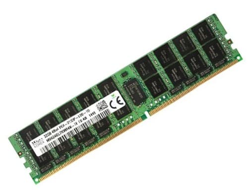 Hynix HMA84GR7CJR4N-VKT3-AC 32GB DDR4-2666MHz RDIMM 2Rx4 CL19 Memory