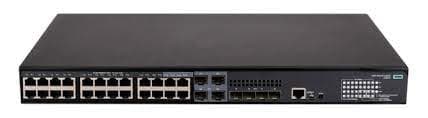 HPE - JL827A exNetwork 5140 24G PoE+ 4SFP+ EI Switch