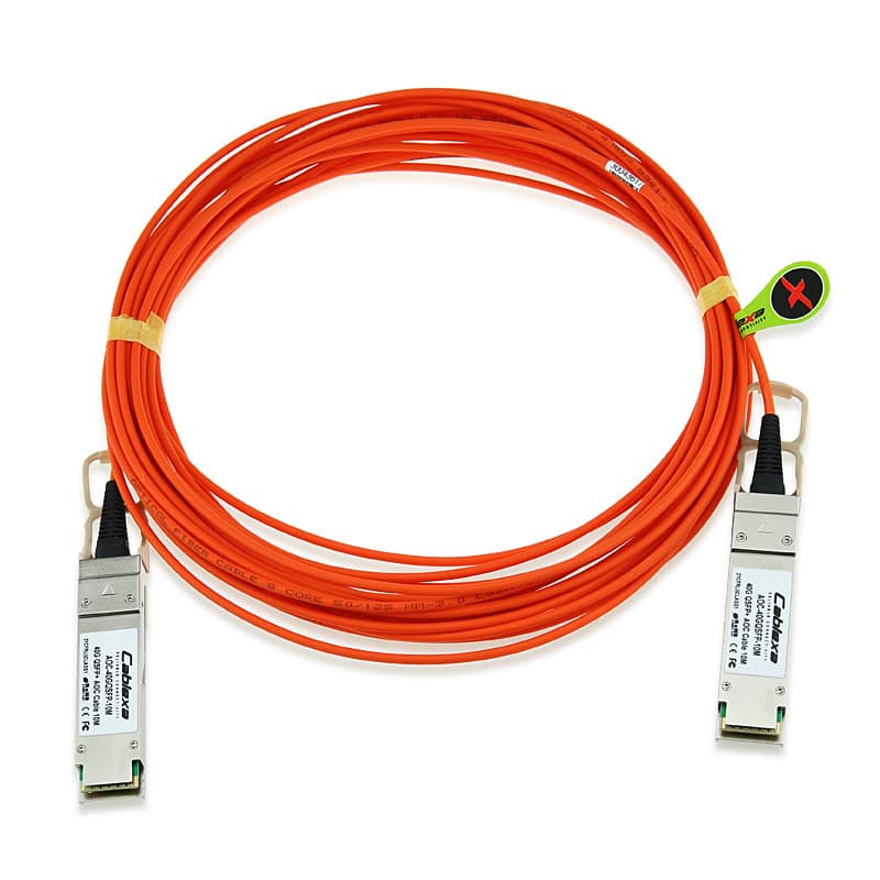 HPE 498386-B23 3m 4X DDR/QDR Quad Small Form Factor Pluggable InfiniBand Optical Cable